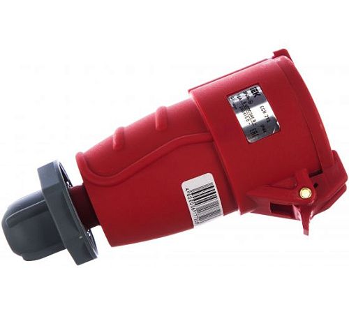 Розетка ССИ-215 16А-6ч/200/346-240/415В 3Р+РЕ+N IP44 переносная MAGNUM ИЭК