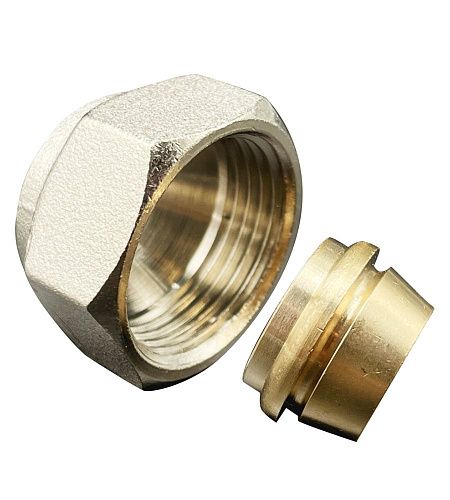 Евроконус для медных трубок 15х3/4" ВР под L/T трубку РОСТерм NEW