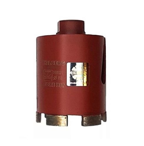Коронка алмаз. по бетону 68мм микроудар. Сильн/слабо армир. Industrial Laser Micro Hit Hilberg 