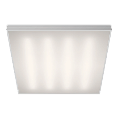 Светильник светодиодный накладной матовый ДВО11-36-001-4К 36Вт 4000К 4100Лм 595х595х40мм IP40 WOLTA