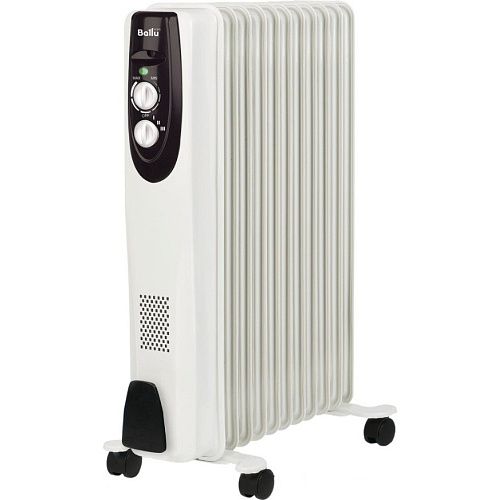 Радиатор масляный BOH/CL-11WRN 2200 11 секций Classic BALLU