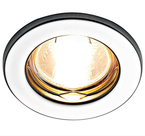 Светильник точечный неповоротный  Organic Spot FT9210 CH Ambrella Light GU5.3 5x80 мм хром