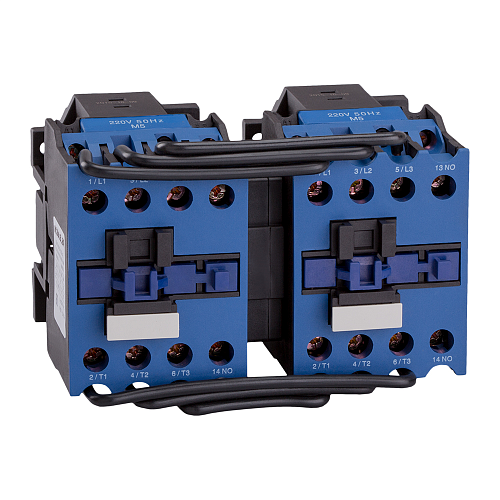 Контактор ПМЛ-2560М-25А-220AC-УХЛ4-Б реверсивный КЭАЗ (110593)