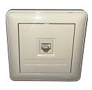 Розетка СУ TF RJ11 в сборе (слоновая кость) W59 SE УЦЕНКА