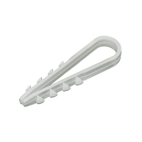 Дюбель-скоба 11-18мм для круглого провода UW 100шт