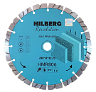 Диск отр. алмаз. 230*12*22.23 2.6 армир. бетон/бордюрный/натур камень/кирпич Hilberg Revolution 