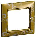 Рамка 1 пост (золото барокко) Valena Classic Legrand (770020) Рамка 1 пост (золото барокко) Valena Classic Legrand (770020)
