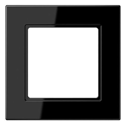Рамка 1 пост универсальная 07 A 550 (черный) JUNG