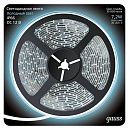 Лента светодиодная SMD5050/30-SMD DC 7.2Вт 12В 6500К 260Лм/м IP66 30 диодов/метр GAUSS холодный белый