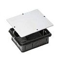 Коробка распаячная в бетон СУ 151х122х73мм с крышкой IP30 ТУСО Ruvinil