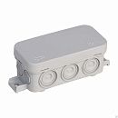 Коробка разветвительная ОУ 43х80х35мм с крышкой 8 вводов IP54 ТУСО Ruvinil