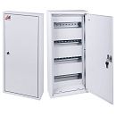 Щит распределительный навесной ЩРН-48 замок 1дверь 4ряда 610х300х125мм без сальников Øотв.32мм IP31 MECAS