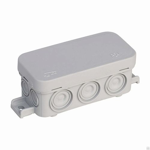 Коробка разветвительная ОУ 43х80х35мм с крышкой 8 вводов IP54 ТУСО Ruvinil
