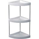 Полка LEDEME угловая *3 пластик L362-3 Полка LEDEME угловая *3 пластик L362-3