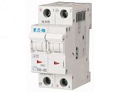 Автоматический выключатель 2п C50 6.0kA PL7 Moeller (264907) Автоматический выключатель 2п C50 6.0kA PL7 Moeller (264907)