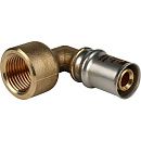 Угольник пресс ВР 16 (2.0) х 1/2"  STOUT