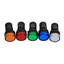 Лампа AD22DS(LED) матрица Ø22мм зеленый 230В КЭАЗ