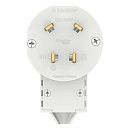 Вилка силовая 3Р+N 32А 400В (белый) BLANCA SE