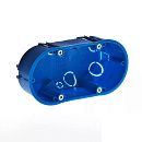 Коробка установочная СУ для гипсокартона 140х65х45мм 2 местная IP20 ТУСО Ruvinil