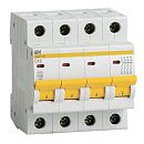 Автоматический выключатель 4п С16 4.5кА ВА 47-29 KARAT ИЭК (MVA20-4-016-C)