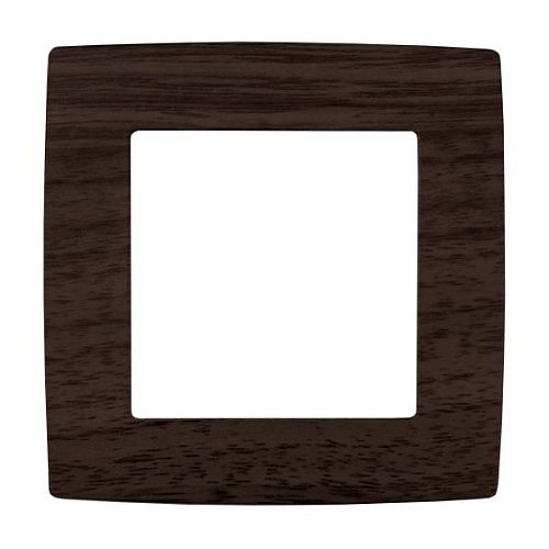 Рамка 1 пост (венге) Эра12 ЭРА (12-5001-10)