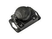 Розетка ОУ 1м штепсельная с з/к с крышкой (каучук) IP44 BYLECTRICA (Р16-413)