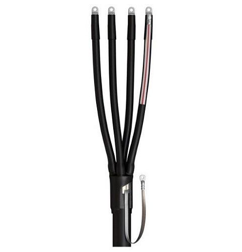 Муфта концевая термоусаживаемая 4ПКТп(б)-1-150/240(Б) с болтовым соединением КВТ