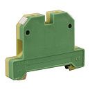 Клемма винтовая КВИ-2.5-PEN 2.5мм2 (желто-зеленый) ИЭК