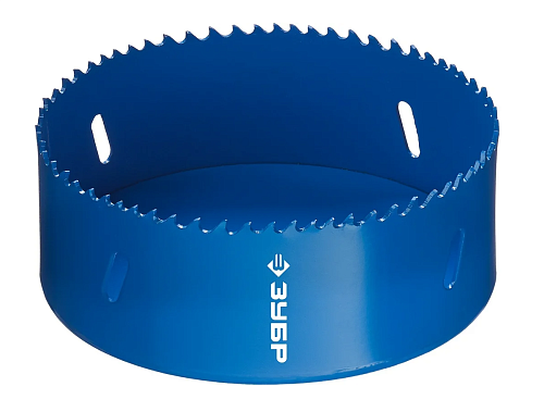 Коронка биметаллическая 114мм ЭКСПЕРТ ЗУБР (29531-114_z01)