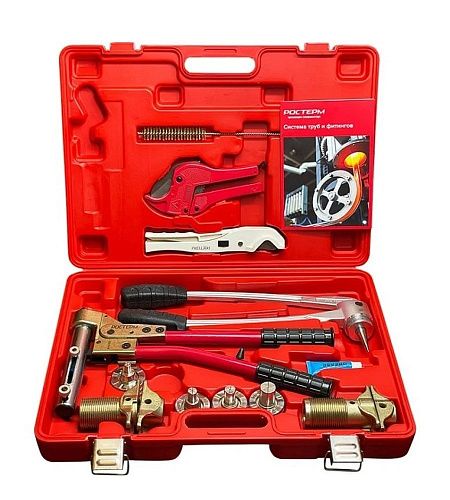 Комплект механического инструмента для системы PEX РОСТерм 16-32"