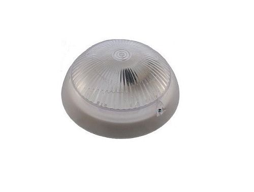 Светильник накаливания настенно-потолочный Сириус М НПП 03-60 60Вт E27 230х105мм IP54 круг СТЗ  Владасвет