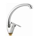 Смеситель для кухни картридж 35мм с гайкой утка LEDEME L5914 (Гарантия 5 лет)