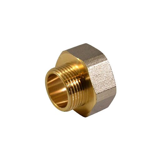 Переходник никелированный ВН 3/8х1/4" СТМ