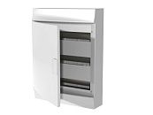 Бокс навесной 3ряда 54 мод. 507х382х120мм без N/PE непрозрачная дверь IP41 (белый) Mistral41 ABB (1SPE007717F1010) Бокс навесной 3ряда 54 мод. 507х382х120мм без N/PE непрозрачная дверь IP41 (белый) Mistral41 ABB (1SPE007717F1010)