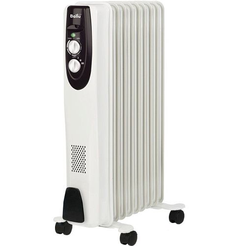 Радиатор масляный BOH/CL-09WRN 2000 9 секций Classic BALLU