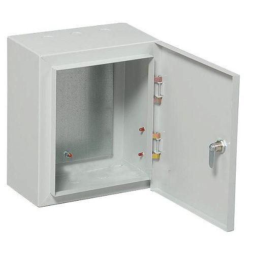 Шкаф 402S с монтажной панелью навесной 250х293х155мм IP41 Щитэлектрокомплект (ЩЭК)