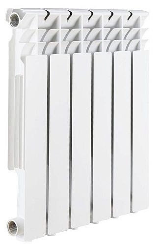 Радиатор биметаллический ROMMER Optima BM 500  6 секций 750 Вт