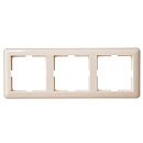 Рамка 3 поста (слоновая кость) W59 SE
