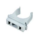 Держатель для труб 50мм (серый) Ruvinil Держатель для труб 50мм (серый) Ruvinil