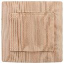 Розетка 2P+E Schuko с крышкой 16А (сосна) Intro Solo ЭРА (4-203-11)