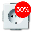 BJE 20 EUC-84 Розетка 2Р+E 10/16А (белый) Solo/Future УЦЕНКА BJE 20 EUC-84 Розетка 2Р+E 10/16А (белый) Solo/Future УЦЕНКА