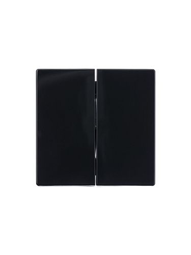 BJE Клавиша 2кл (антрацит) Solo/Future АВВ (1751-0-2930)