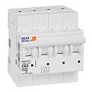 Автоматический выключатель 4п C63 4.5кА OptiDin BM63 КЭАЗ 326827 