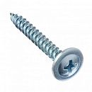 Саморез с прессшайбой острый 4.2х38 (200шт) - коробка Tech-Krep 102143