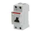 Устройство защитного отключения 2п 40А 30мА тип AC FH202 AC-40/0.03 6кА ABB