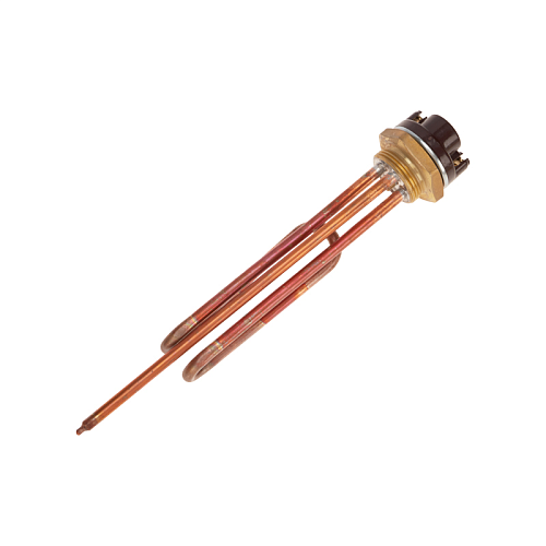 ТЭН для бойлера RCT-2500Вт фланец М6 42мм с терморегулятором 70 градусов и уплотнительеным кольцом REXANT