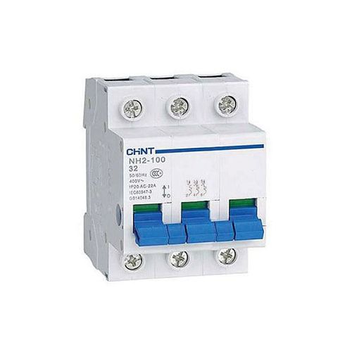 Выключатель нагрузки 3п 63А NH2-125 (R) модульный CHINT (401058)