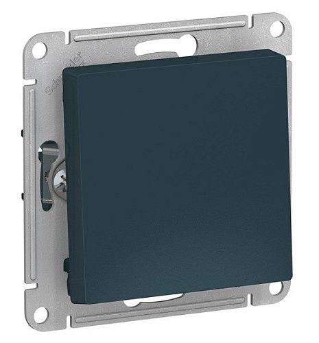 Переключатель 1кл перекрестный схема 7 10АХ (изумруд) ATLASDESIGN SE