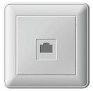 Розетка СУ TF RJ11 в сборе (белый) W59 SE