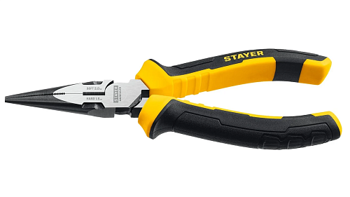 Тонкогубцы 160мм IRONGRIP HERCULES 2203-3-16 STAYER